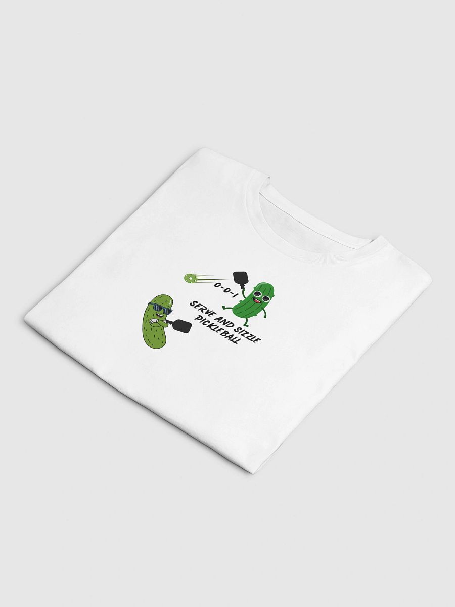 Serve and Sizzle Pickleball Pals Crop Top product image (21)