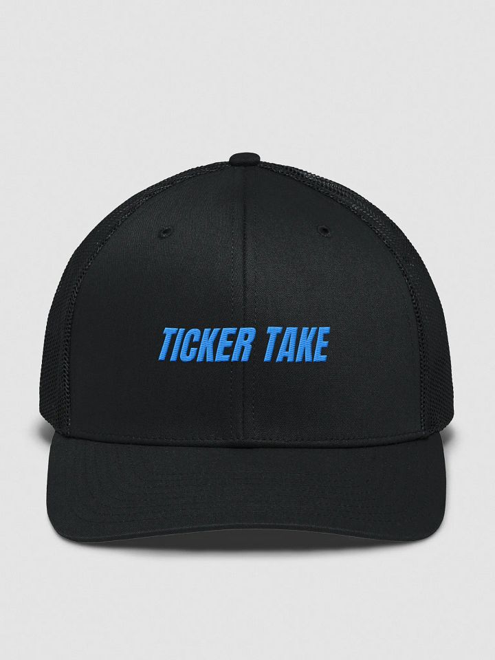 Ticker Take Trucker Hat product image (1)