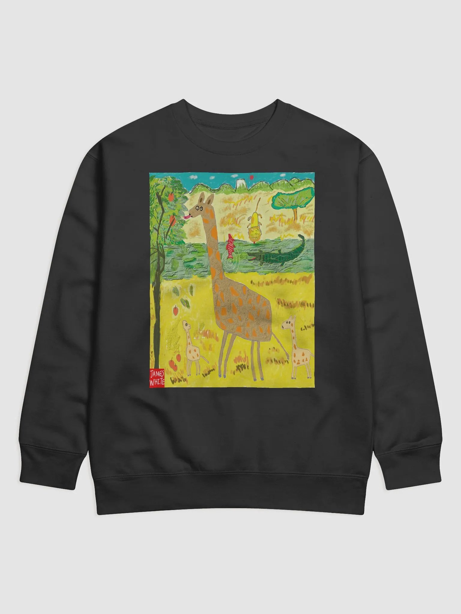Cotton Heritage Premium Sweatshirt: africa animals product image (1)