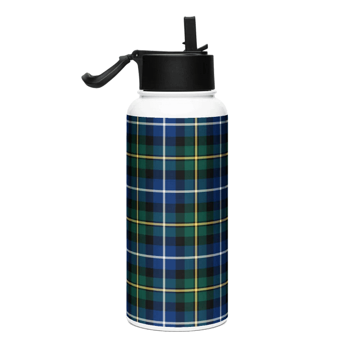 MacNeil Tartan Water Bottle product image (1)