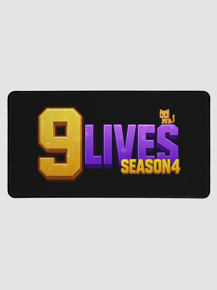 9 Lives Season 4 Desk Mat 15.5" x 31.5" product image (1)