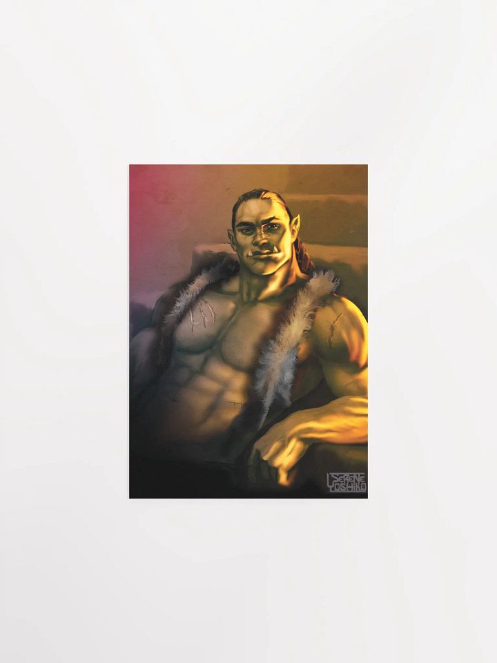 Grimarr Art Print, by Serene Yoshiko product image (1)