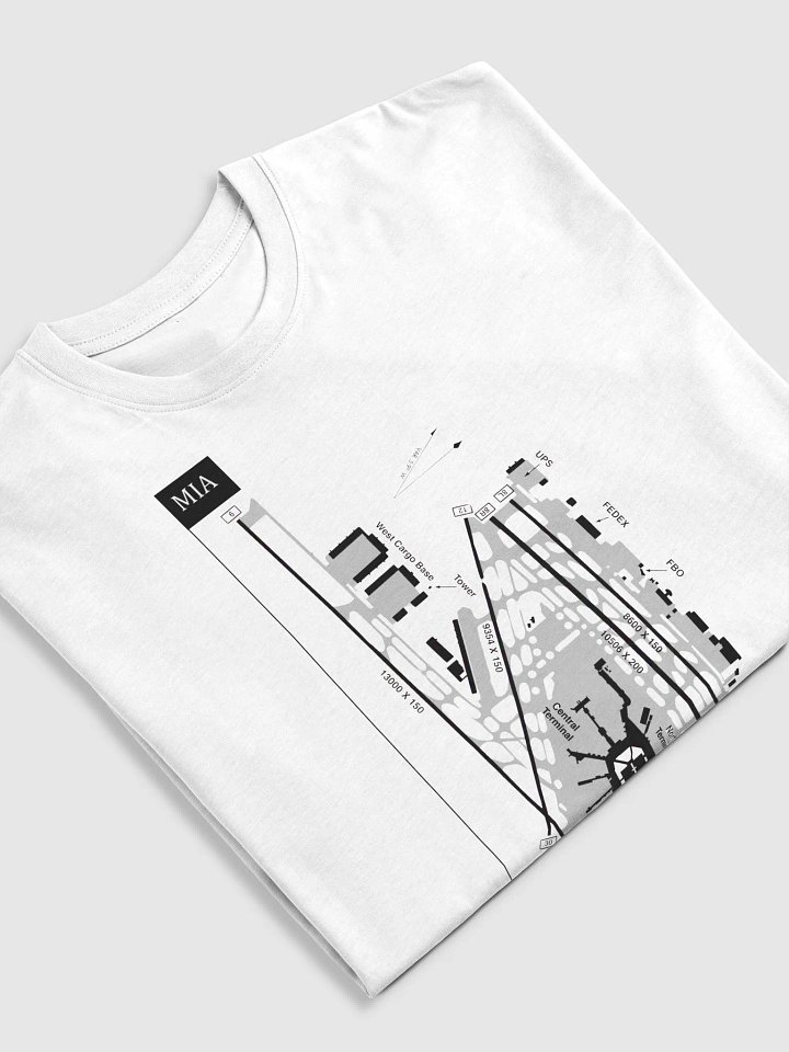 Miami Int'l Airport Tee product image (1)
