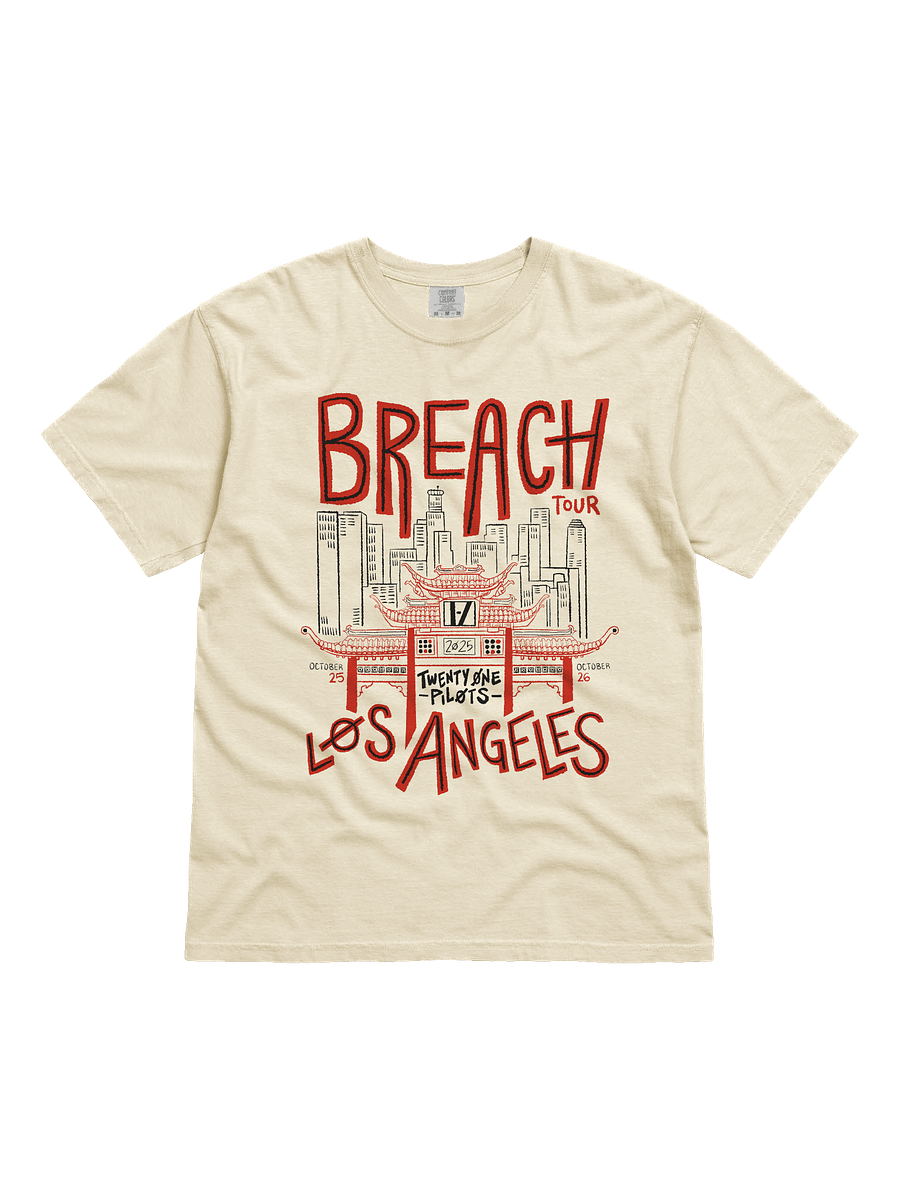 Breach Los Angeles - Light Shirt product image (1)