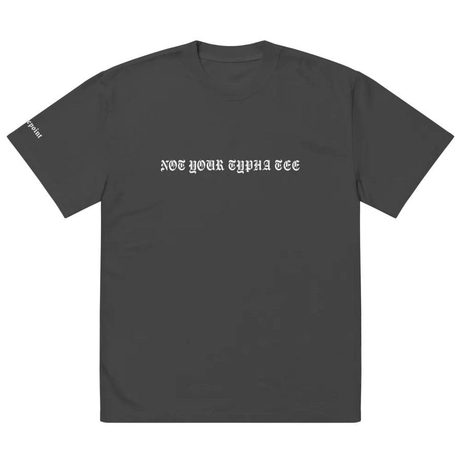 Not Your Typha Tee product image (3)