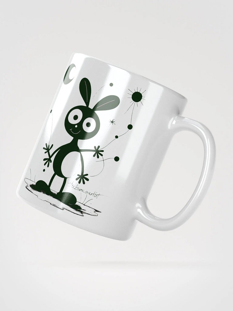 White Glossy Mug product image (3)