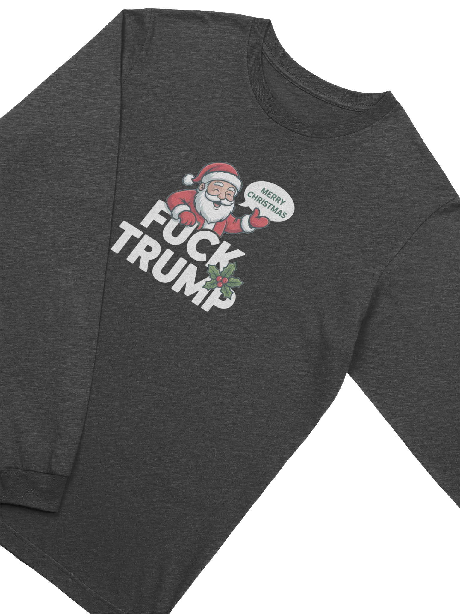 Santa's Message Long Sleeve Tee product image (26)