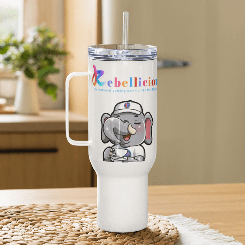 Rebelphant Travel Mug product image (10)
