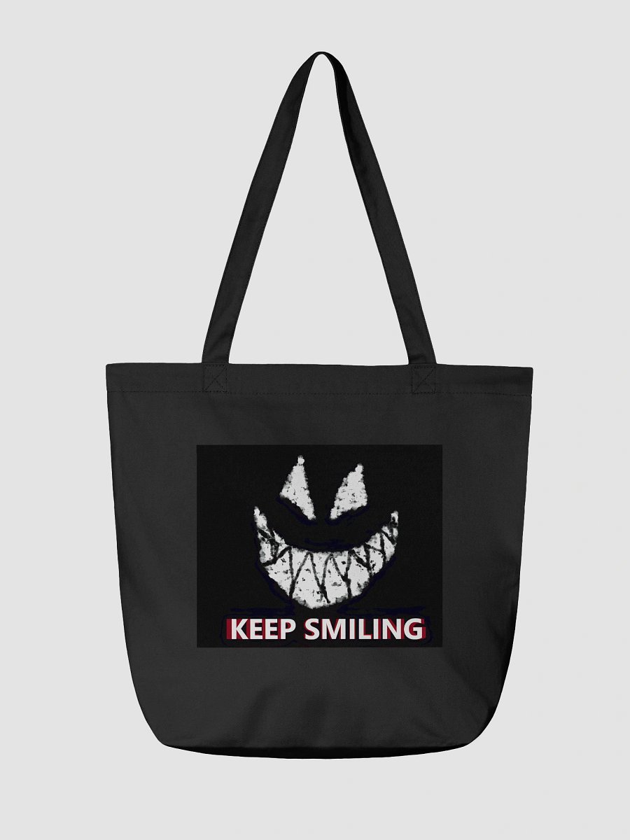 Sinister Smiley Eco Tote Bag product image (2)