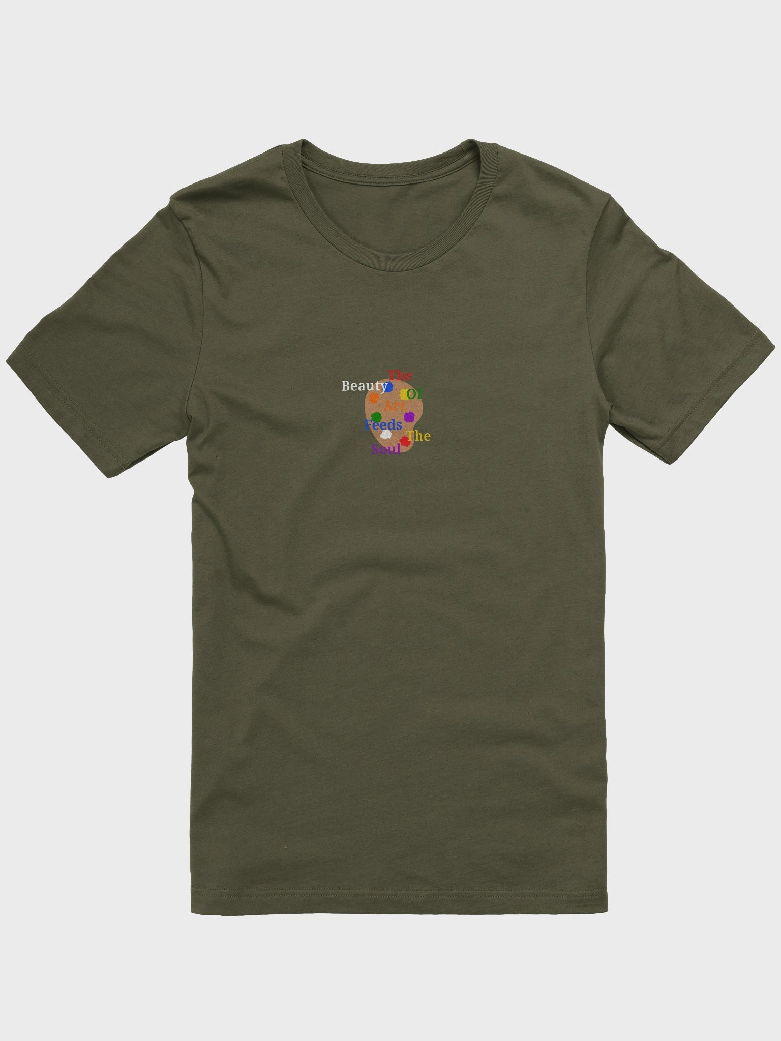 Artistic Soul Feeding T-Shirt product image (1)