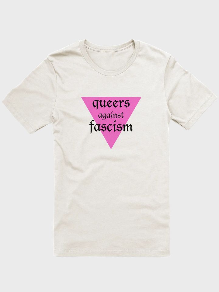 queers against fascism t-shirt product image (1)