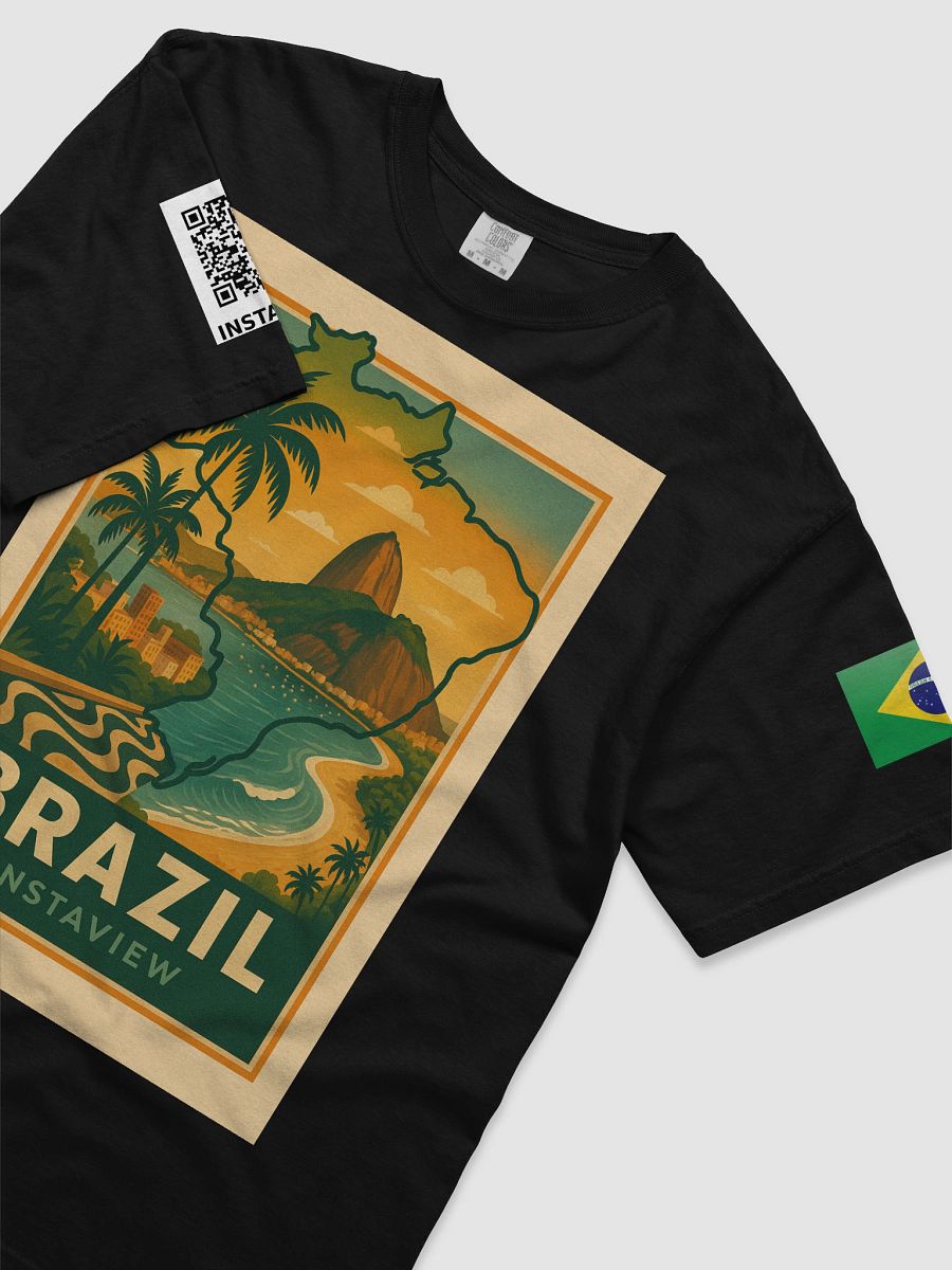 Elevate your style with our Brazil T-shirt product image (37)