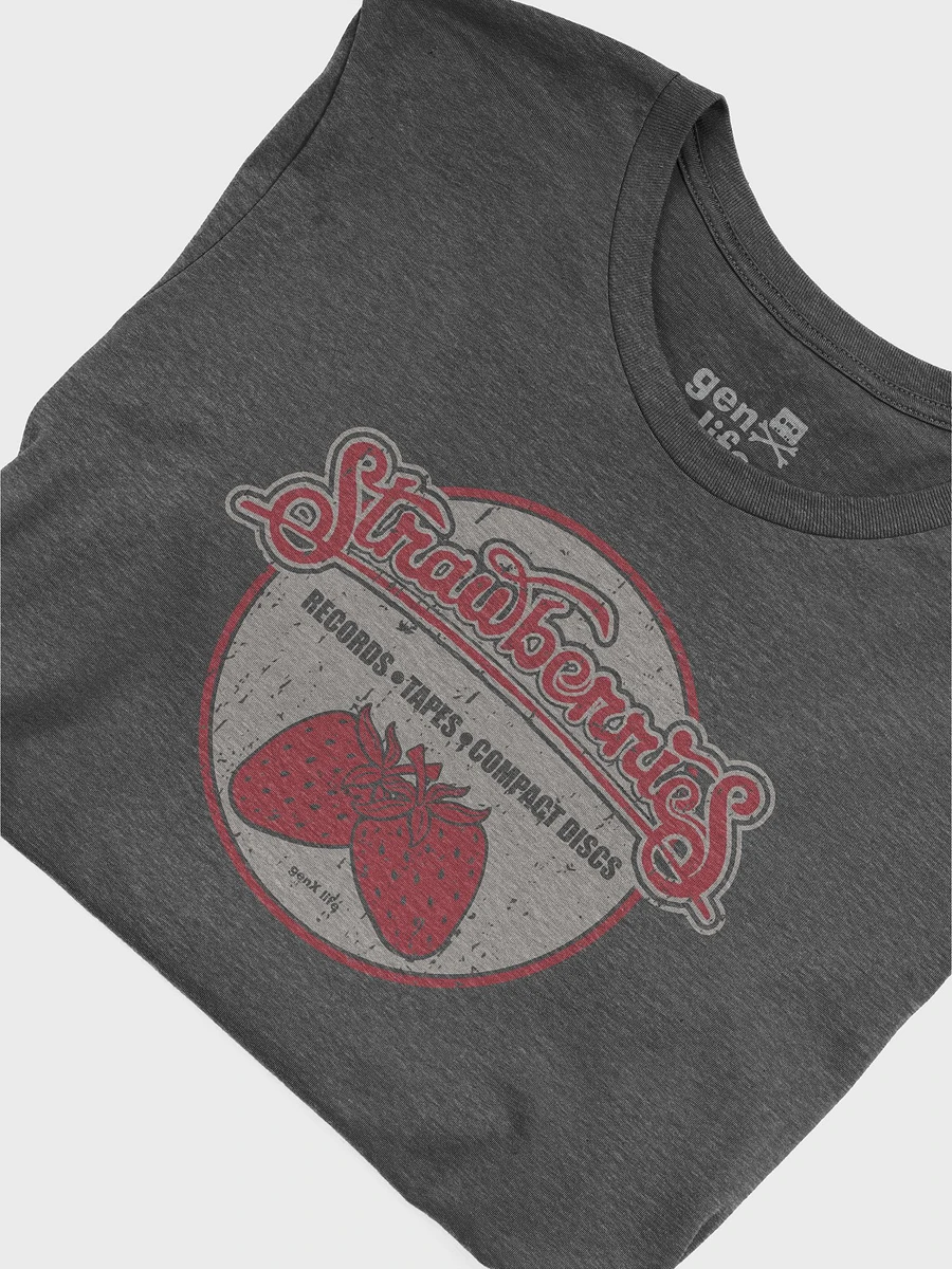 Strawberries Records And Tapes Tshirt product image (35)