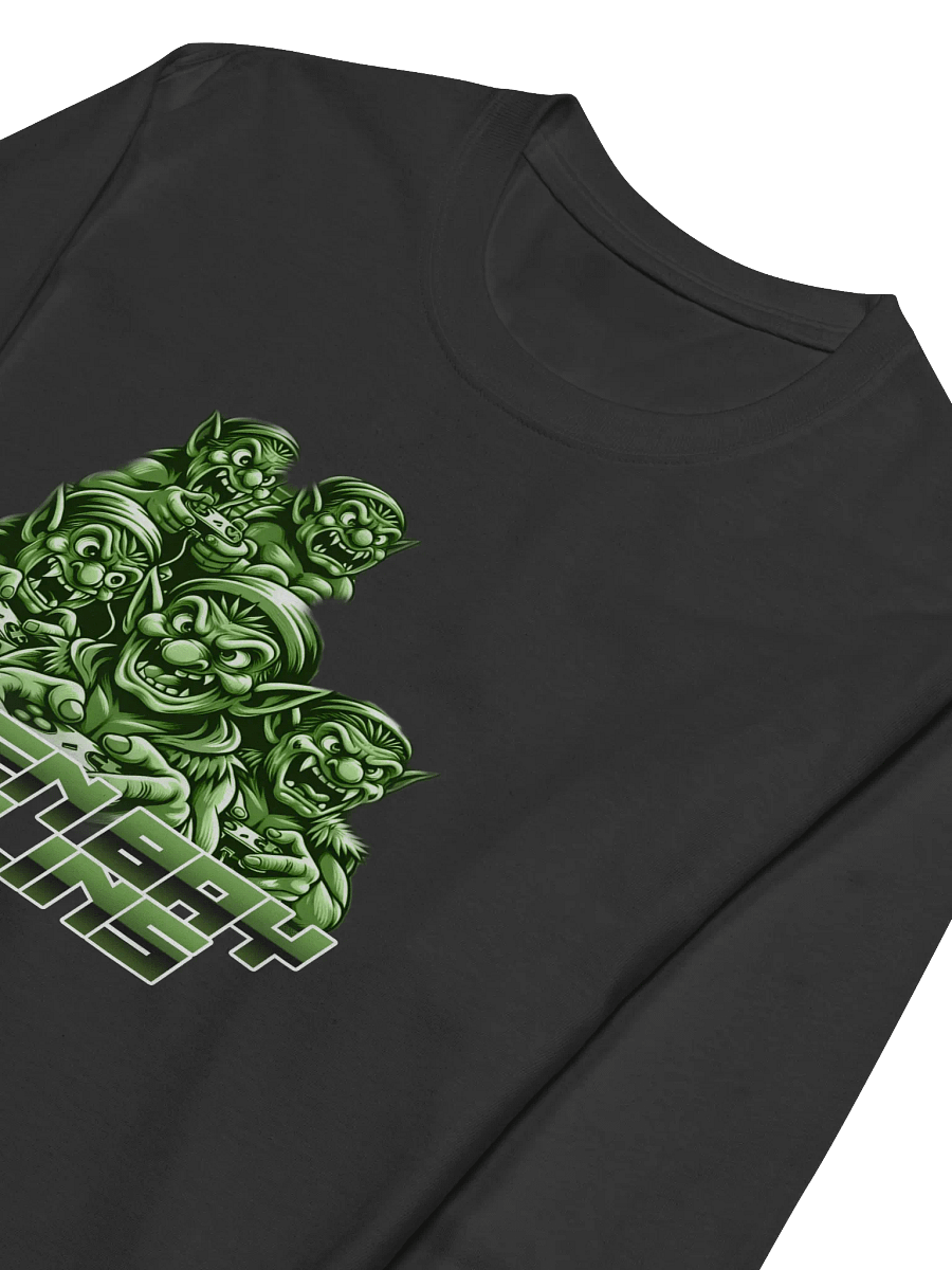 Green Bay Goblins "Gamers" Long Sleeve Tee product image (6)