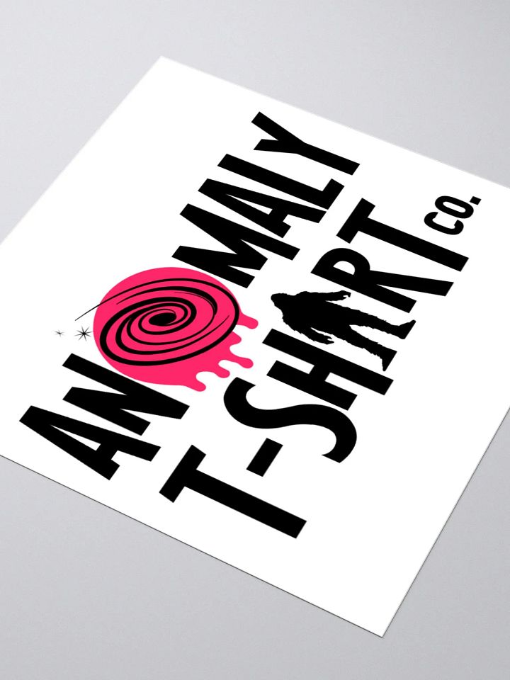 Anomaly Blood Moon Logo Kiss Cut Stickers product image (1)