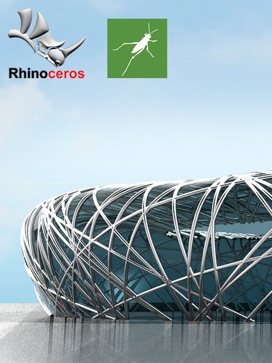 Stadium Facade Parametric Design Grasshopper Rhino Files Download product image (1)