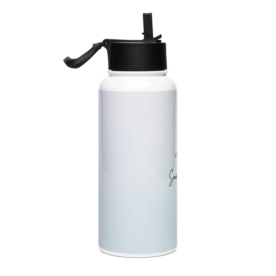 REIDOS Sonic Healing | Minimalist Water Bottle (32oz) product image (4)