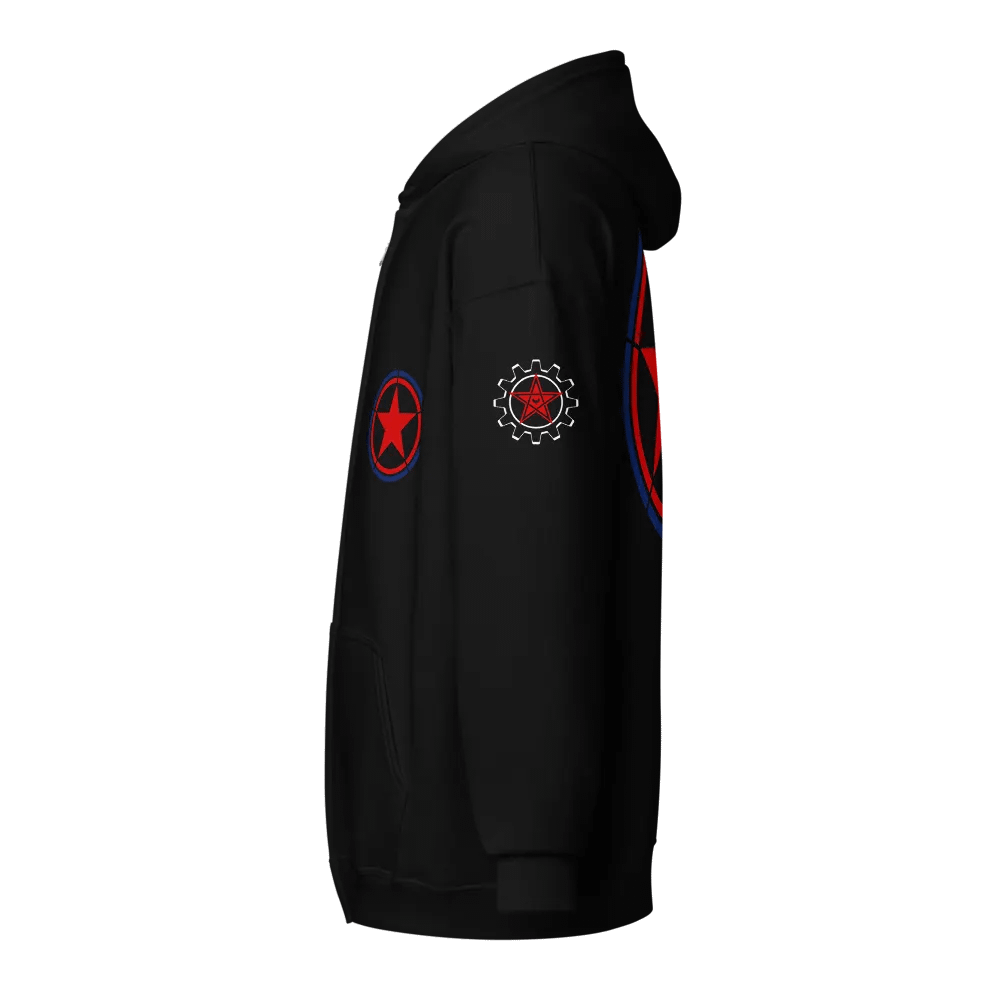 The Red Star Alliance Zip Hoodie product image (10)