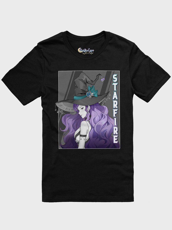 "Monochrome" Constellation Sorceress Starfire T-Shirt product image (1)