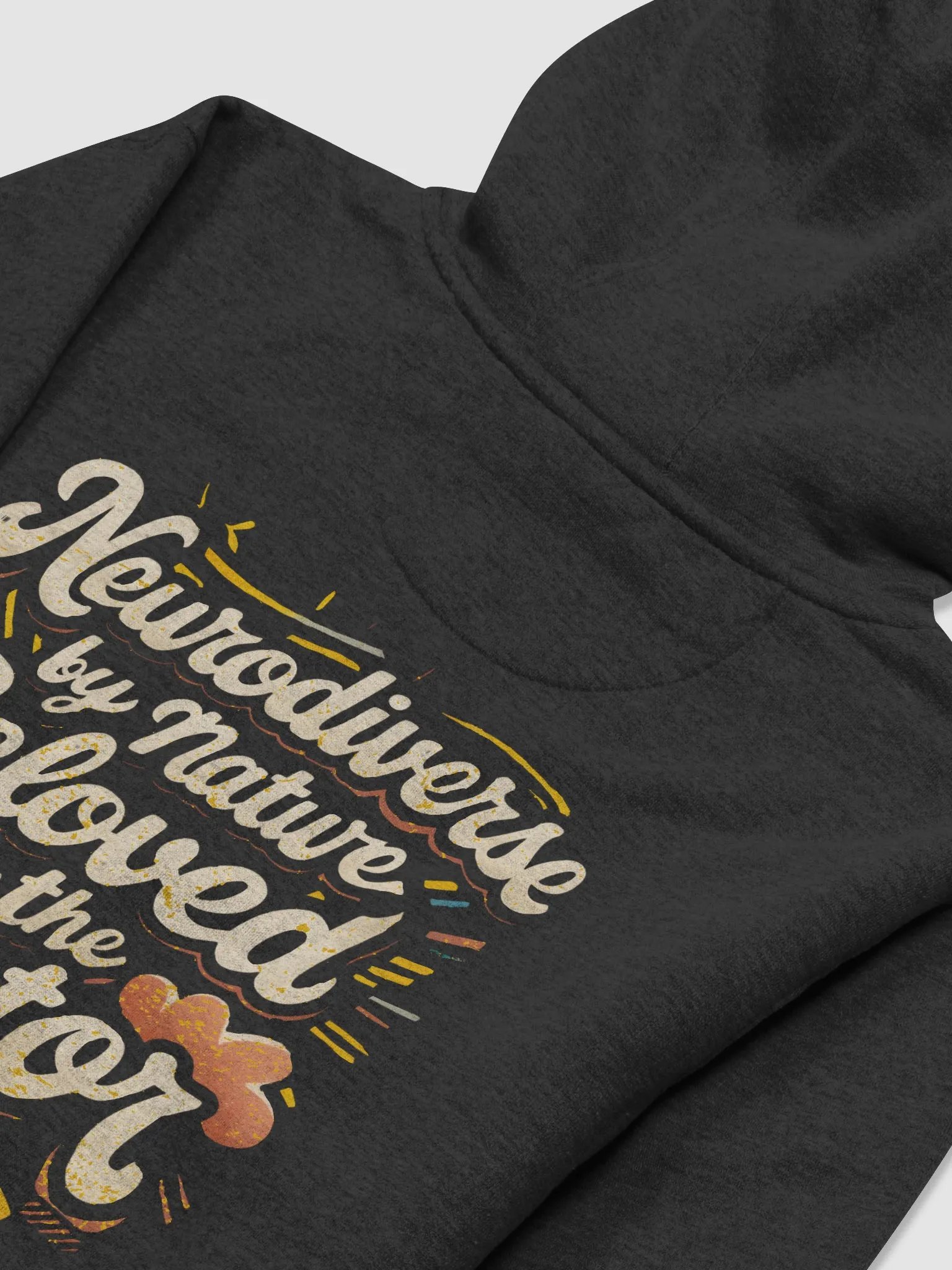 Neurodiverse by Nature By The Creator Unisex Hoodie product image (5)