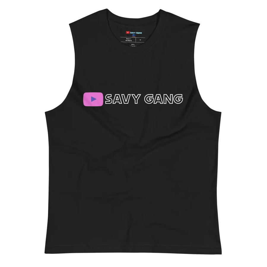 SAVYGANG Sleeveless PinkYT product image (4)