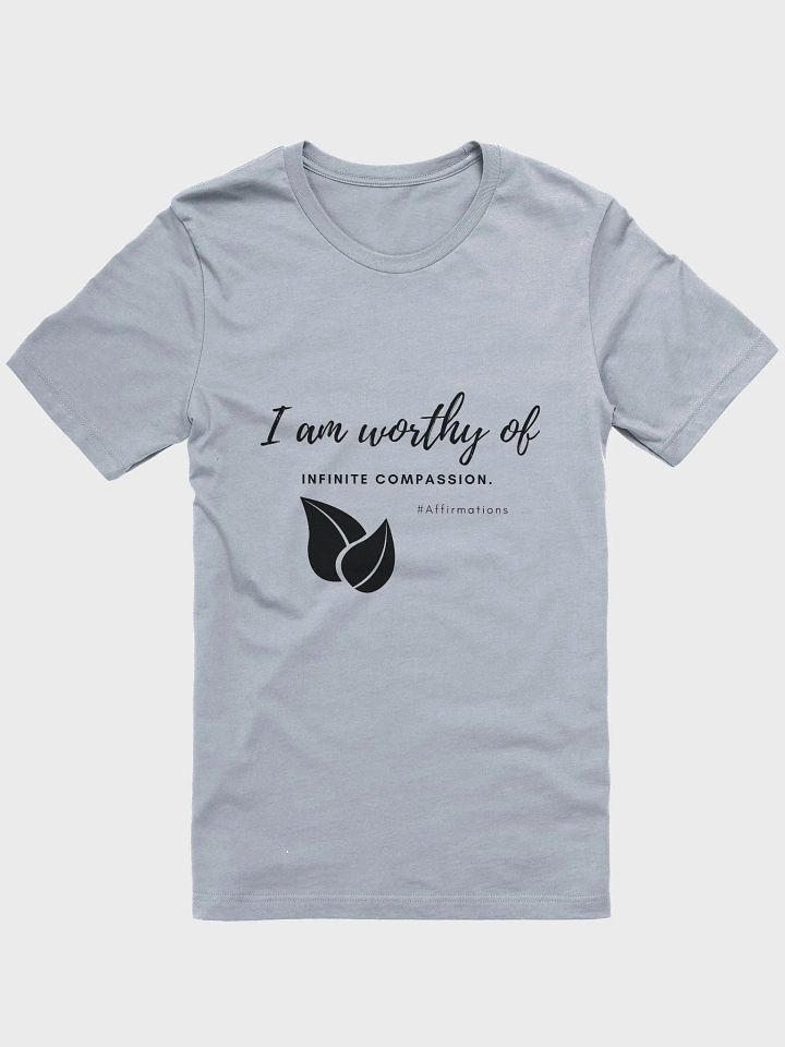 I am worthy Dark Unisex Super soft T-Shirt product image (4)