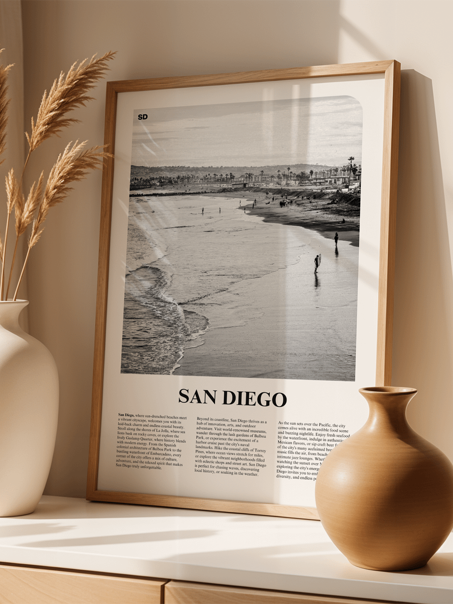 San Diego 02 Newspaper Poster product image (3)