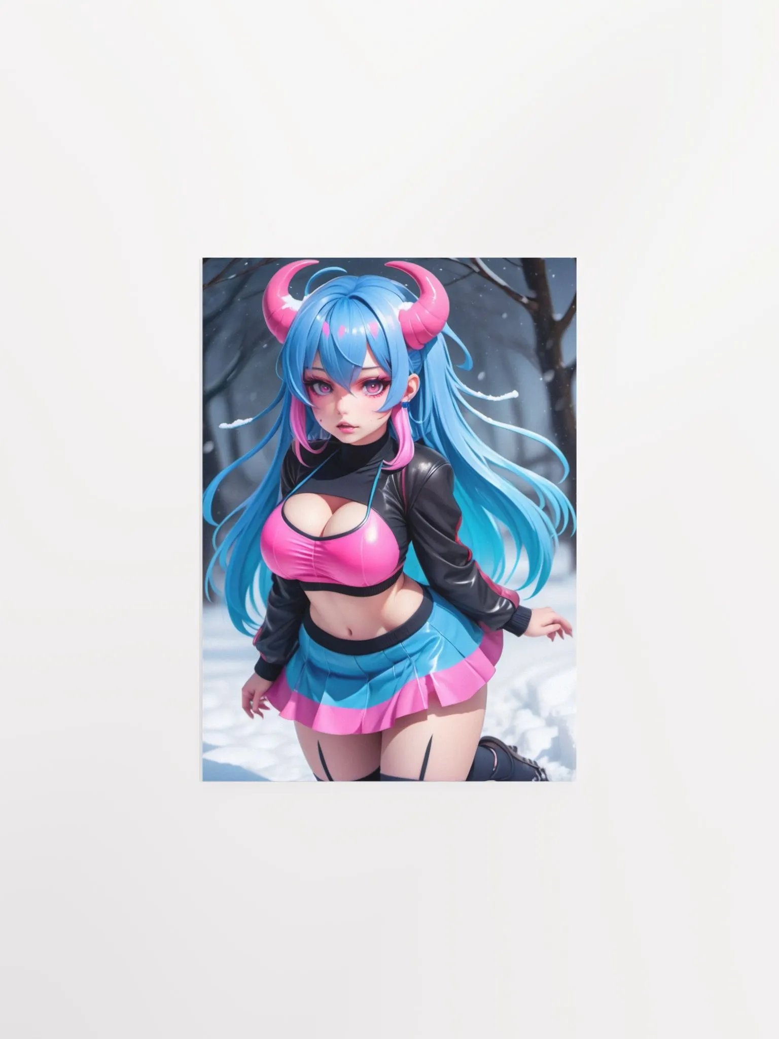 Frozen Fantasy Anime Poster product image (4)