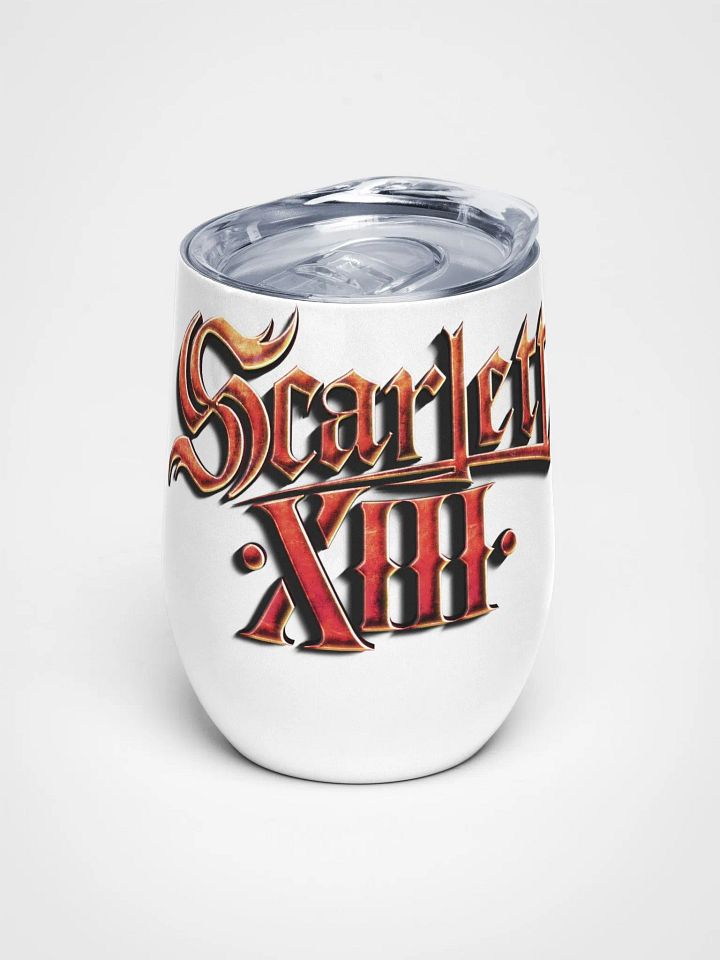 SCARLETT XIII - Fireside Elegance Wine Tumbler product image (1)