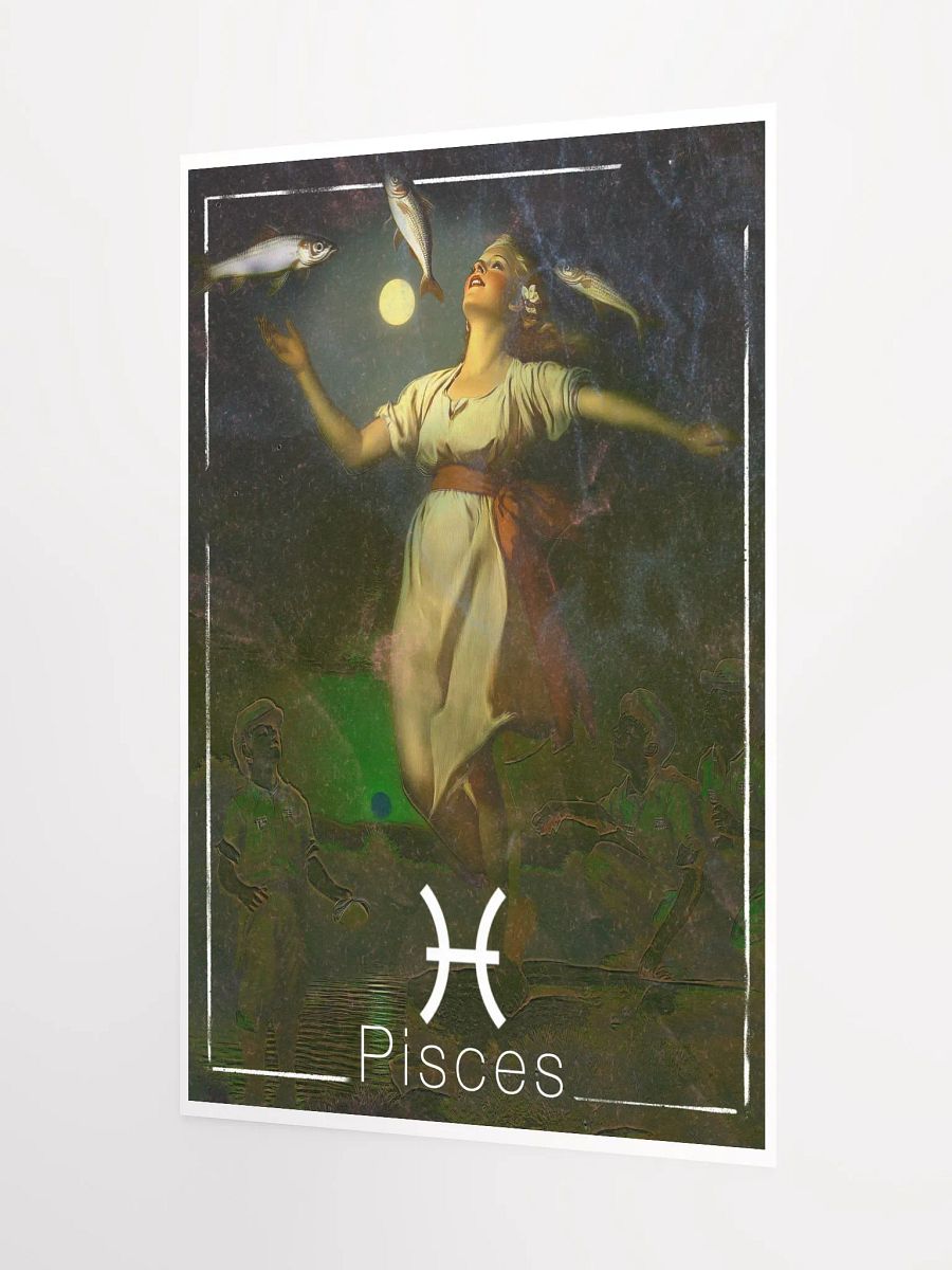 Pisces Print product image (3)
