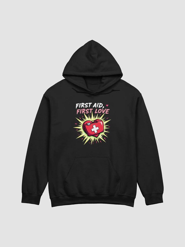 Love & Care First Aid Hoodie product image (2)