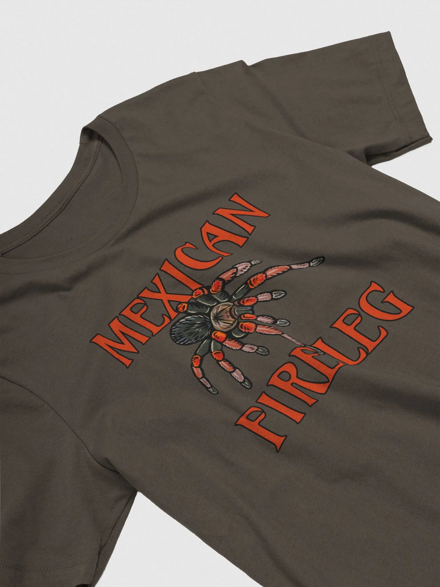 Mexican Fireleg Tarantula T shirt product image (3)