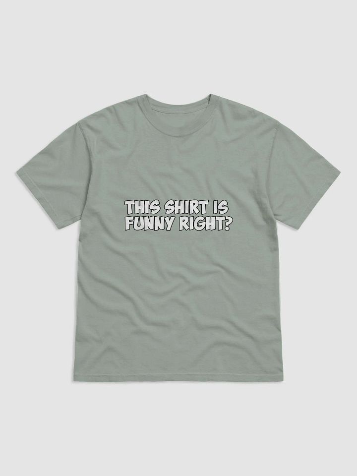 This Shirt Is Funny Right? product image (7)