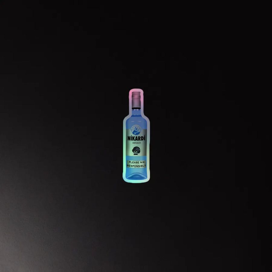 Nikardi Holo Sticker product image (2)