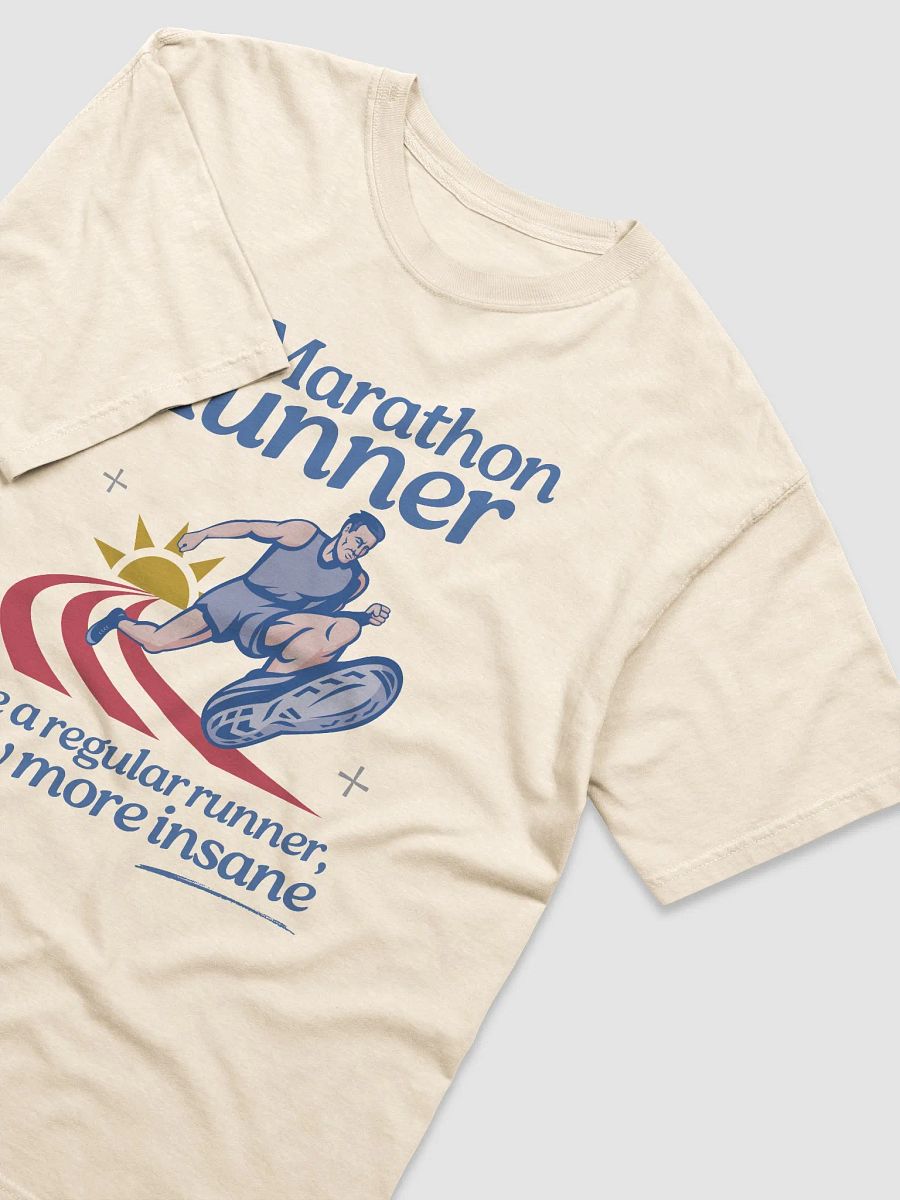 Insane Marathon Runner T-Shirt product image (11)