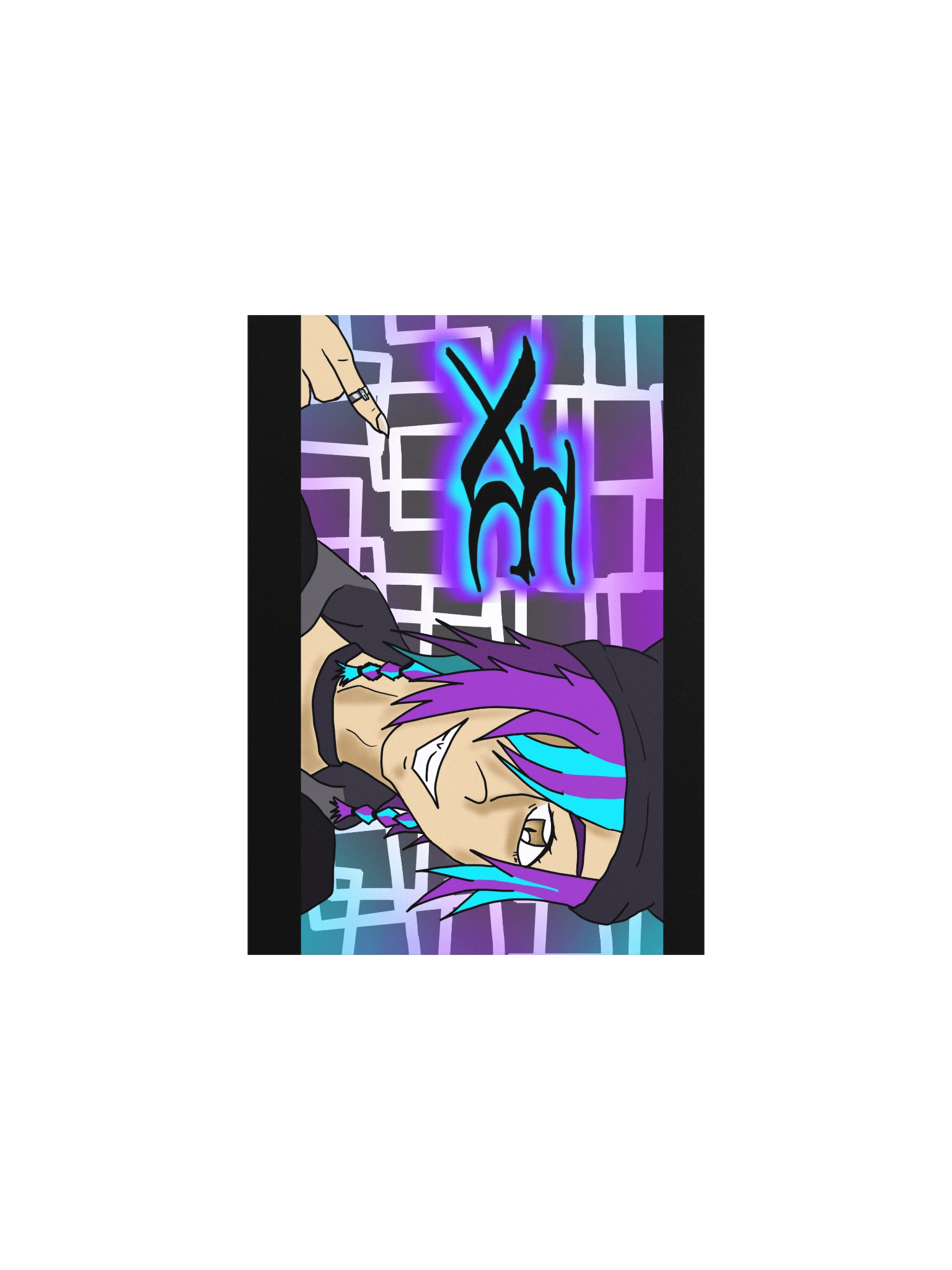 Xeshire's Cat's-Eye Commentary Poster product image (2)