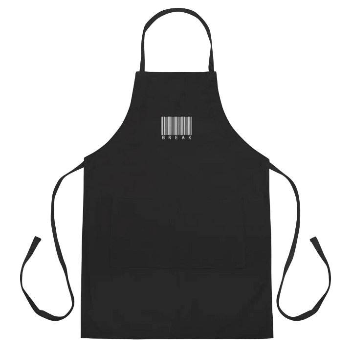 BREAK - Pixelated Culinary Canvas Apron product image (2)