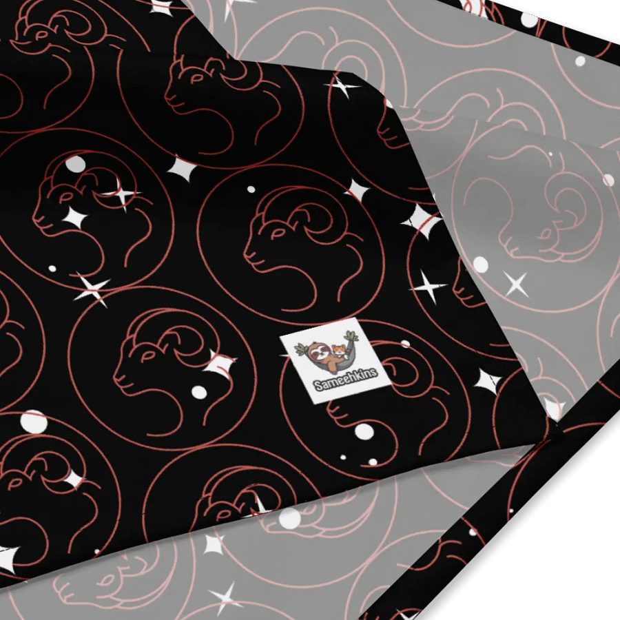 Celestial Aries Symmetry Bandana product image (4)