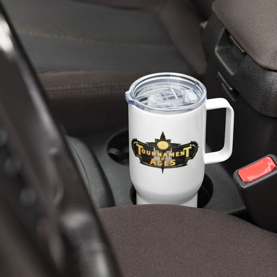 Tournament of Ages - Full Logo - Tumbler w/Handle product image (7)