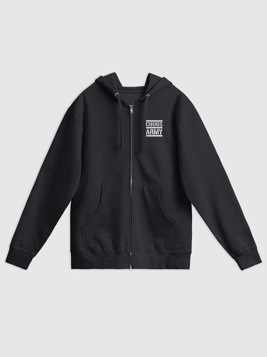 CHUGS Army Poster Zip Hoodie product image (1)