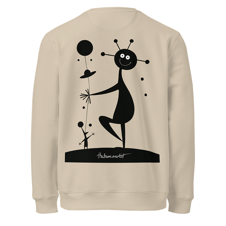 Stanley/Stella Unisex Organic Sweatshirt product image (1)