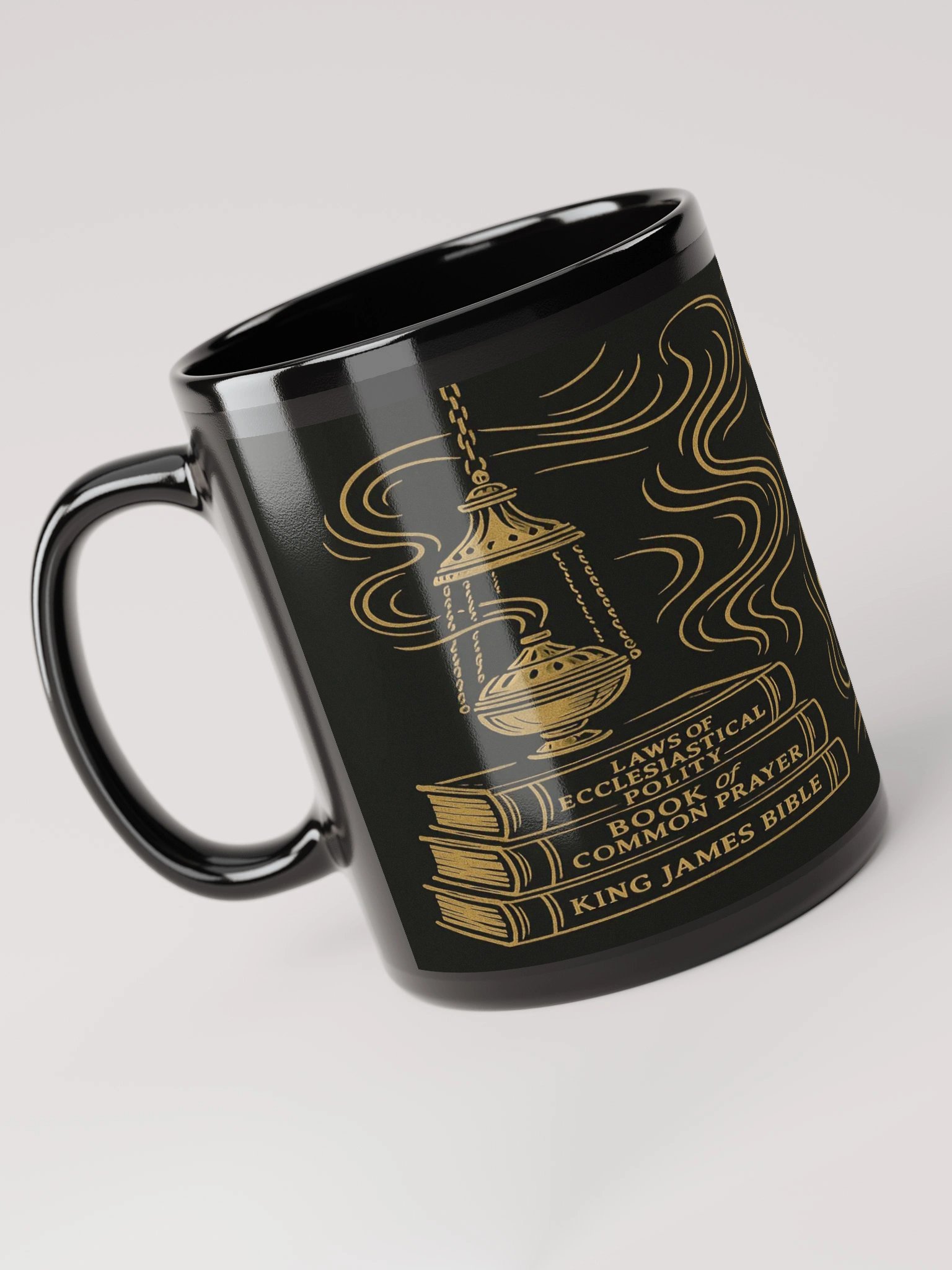 'Religion Should Smell Like Incense' Coffee Mug product image (6)