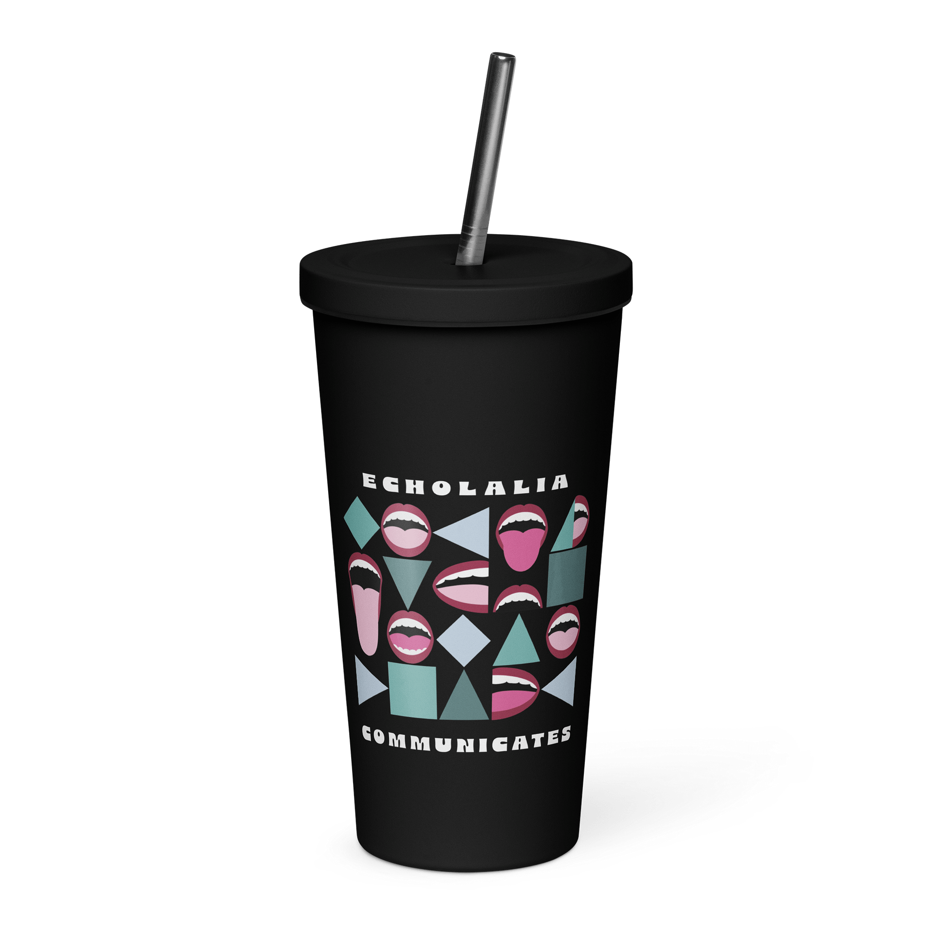 Echolalia Communicates Insulated Tumbler product image (1)