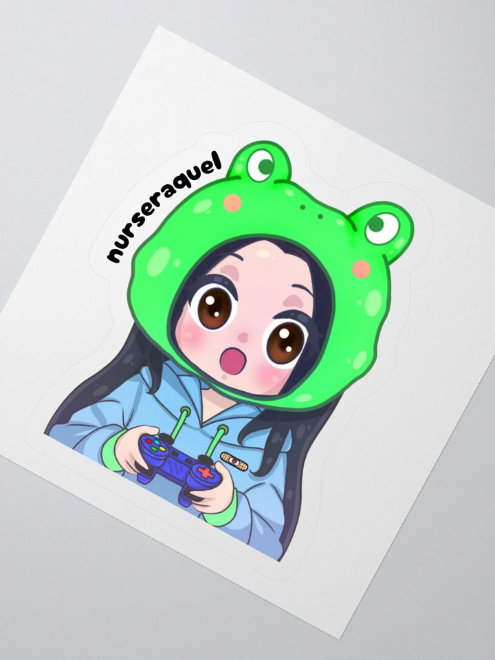 nursefroggy sticker product image (3)