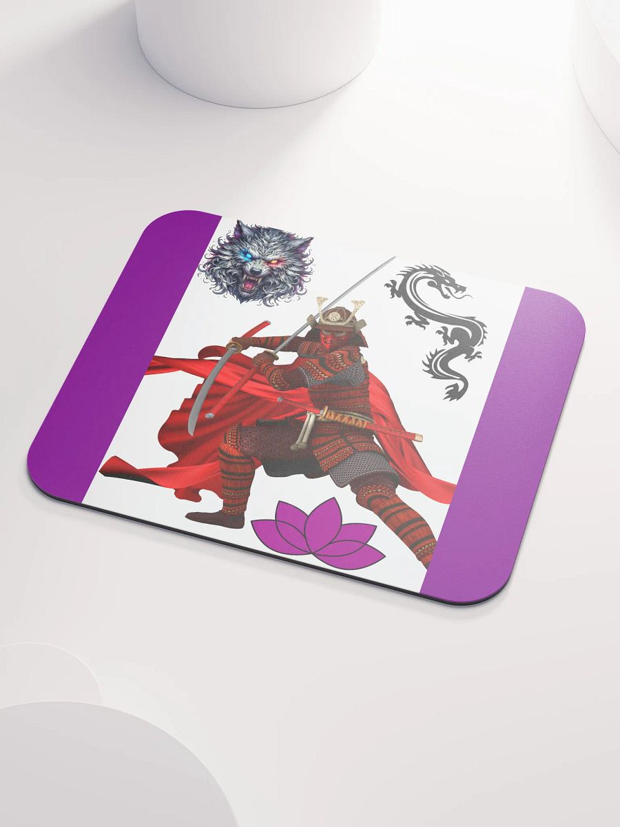 Samurai Warrior Mouse Pad product image (3)