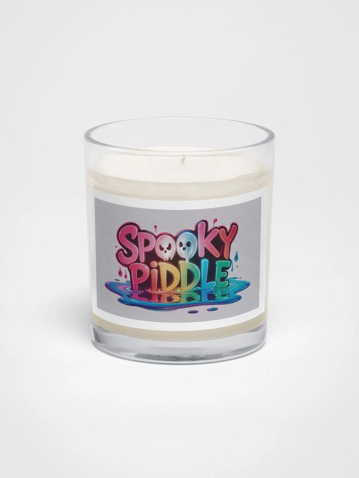 Spooky Piddle Soy Wax Candle product image (1)
