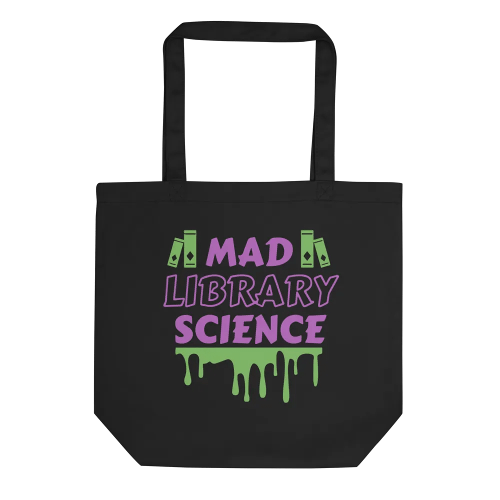 Mad Library Science Tote Bag product image (1)
