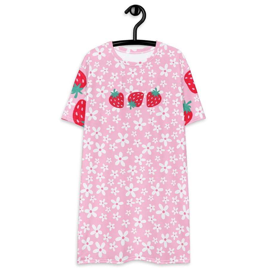 Strawberry Fields Forever T-Shirt Dress product image (4)