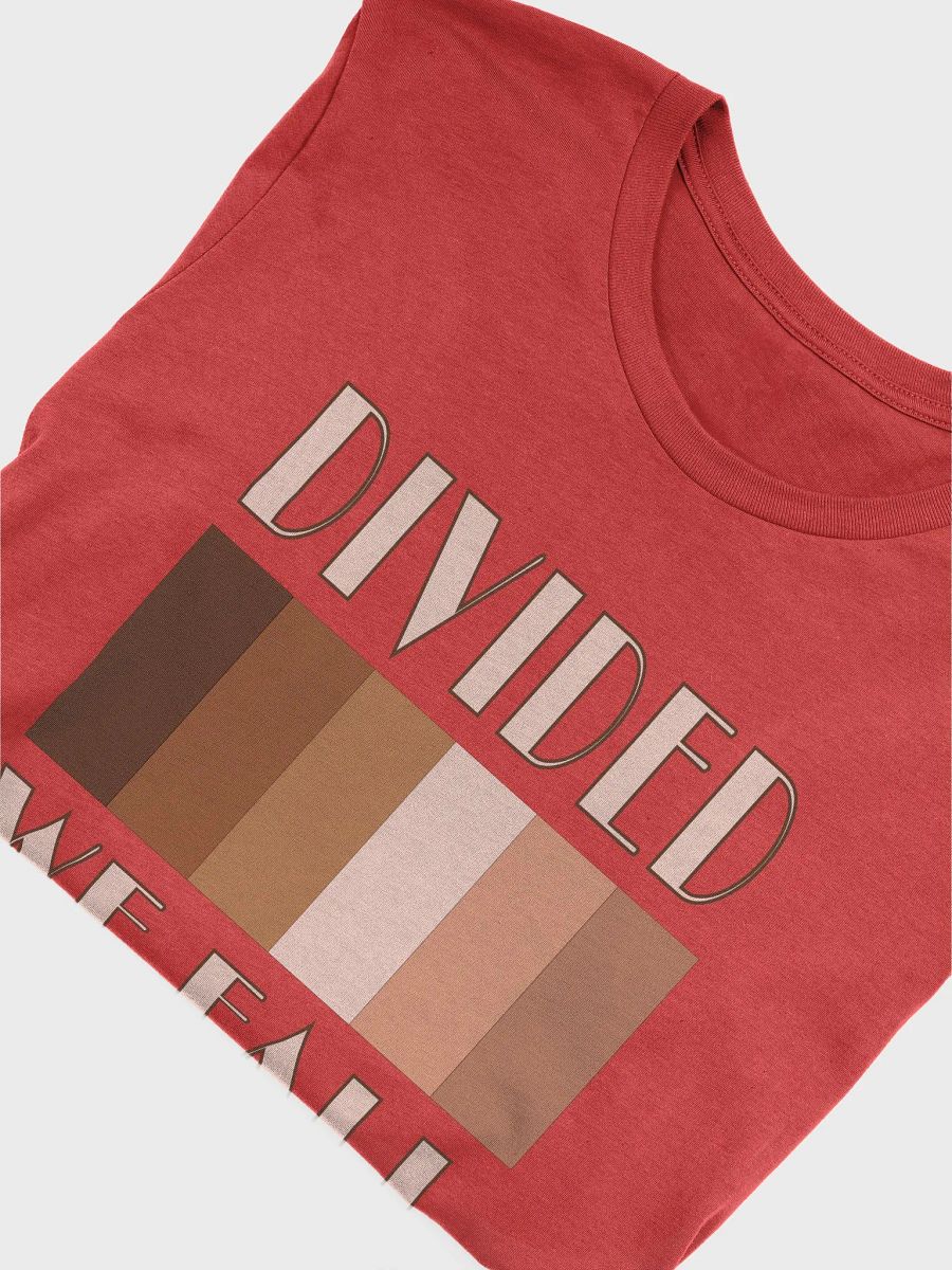 Divided We Fall - Skin Colour One - Bella+Canvas Supersoft T-Shirt product image (3)