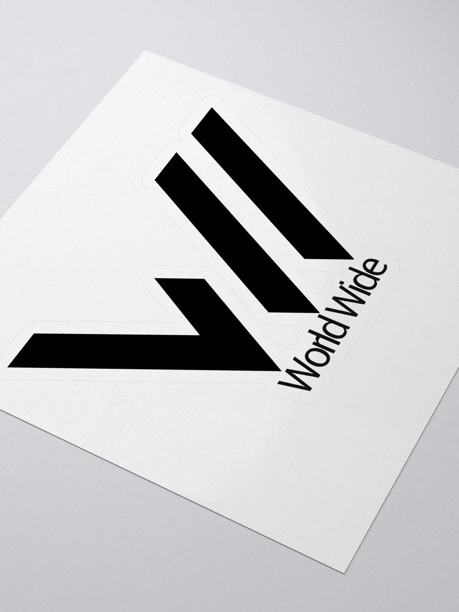 WorldWide Kiss Cut Stickers product image (3)